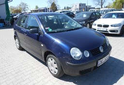 Volkswagen Polo IV 1.2 benzyna-gaz