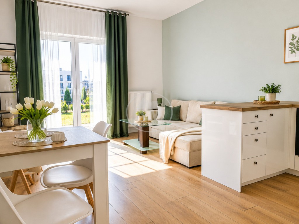 Mieszkanie do wynajęcia, 43 m² Psie Pole, Kurlandzka
