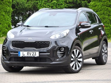 Kia Sportage IV 1,7D 115km Xenon Led Navi Kamera Skóry PDC Alufelgi Radar Serwis z D-1