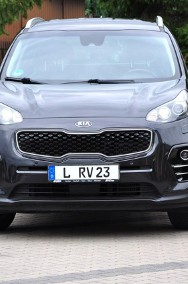 Kia Sportage IV 1,7D 115km Xenon Led Navi Kamera Skóry PDC Alufelgi Radar Serwis z D-2