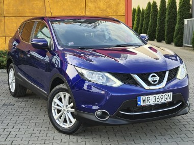 Nissan Qashqai II Wyjątkowy Kolor, 100% Oryginał Lakier, Bogata Opcja, Navi, Kamera-1