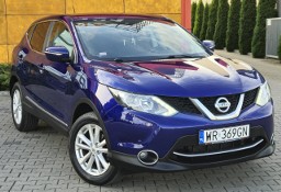 Nissan Qashqai II Wyjątkowy Kolor, 100% Oryginał Lakier, Bogata Opcja, Navi, Kamera