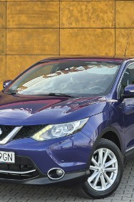 Nissan Qashqai II Wyjątkowy Kolor, 100% Oryginał Lakier, Bogata Opcja, Navi, Kamera-2