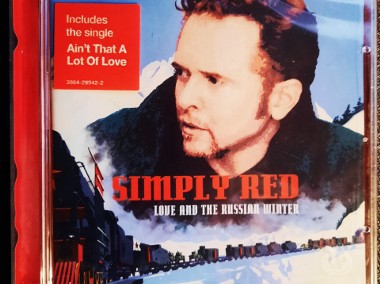 Polecam Wspaniały  Album CD SIMPLY RED Album Love and the  Winter-1