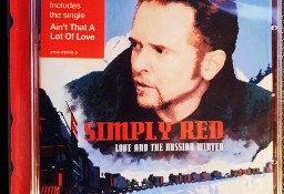 Polecam Wspaniały  Album CD SIMPLY RED Album Love and the  Winter