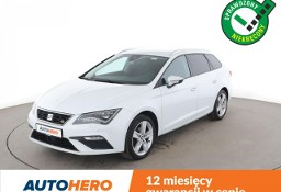 SEAT Leon III FR 2.0TDI Automat Tempomat Klima Navi Grzane Fotele Kamera DCC FullL