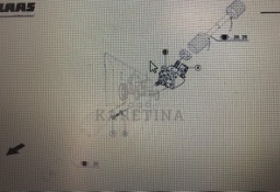 CLAAS 00 0864 700 1/00 0855 320 2/Claas przekładnia kątowa/Claas Quadrant 2200 Advantage