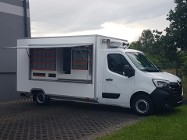Renault Master SKLEP BAR FOODTRUCK KONTENER NISKOPODŁOGOWY AUTOSKLEP AGREGAT AC