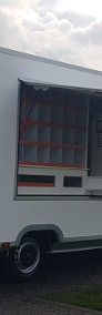 SKLEP BAR FOODTRUCK KONTENER NISKOPODŁOGOWY AUTOSKLEP AGREGAT AC-4