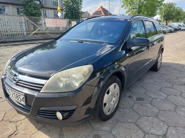 Opel Astra H 1,9 CDTI 101 KM Klimatyzacja Zarejestrowany-1