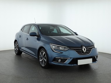 Renault Megane IV , Salon Polska, Serwis ASO, Skóra, Navi, Klimatronic,-1