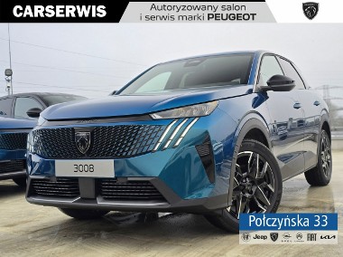 Peugeot 3008 II 1.2 Hybrid 136 KM eDCS6 Allure | Niebieski Obsession | MY24-1