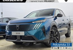 Peugeot 3008 II 1.2 Hybrid 136 KM eDCS6 Allure | Niebieski Obsession | MY24