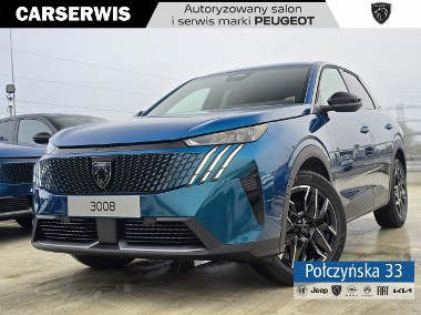 Peugeot 3008 II 1.2 Hybrid 136 KM eDCS6 Allure | Niebieski Obsession | Polisa za 1 %-1