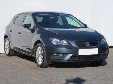 SEAT Leon III Salon Polska, Serwis ASO, Klimatronic, Tempomat, Parktronic,-1