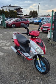 Skuter 4T *50cc *Sprawny *Długo opłaty* TRANSPORT-2