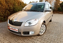 Skoda Roomster I KLimatronic/Grzane fotele/Pełrn serwis/100% Bezwypadkowy