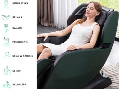 Fotel masujący PW430 masaż prowellness do masażu najlepszy Nowy Promocja-2