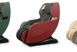Fotel masujący PW430 masaż prowellness do masażu najlepszy Nowy Promocja