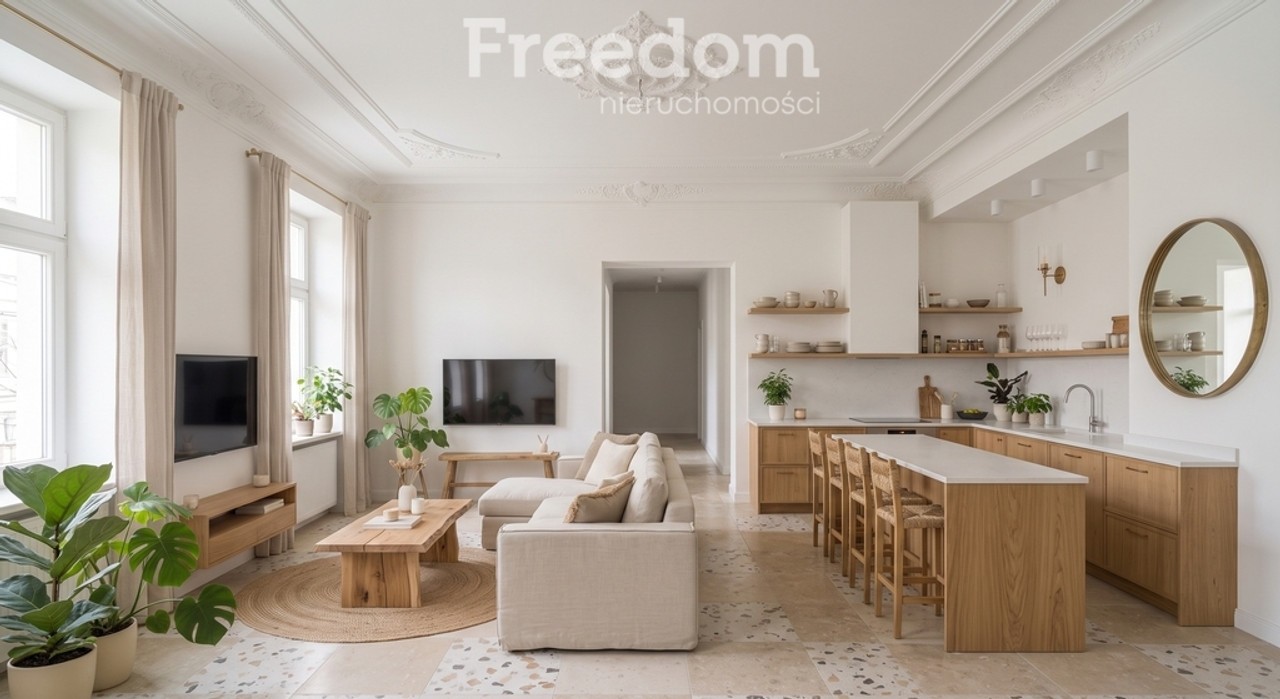 Apartament 115 m², 5 pokoi, Ursynów