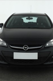 Opel Astra J , Salon Polska, GAZ, Klima, Tempomat, Parktronic,ALU-2