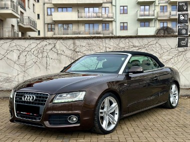 Audi A5 I (8T) 2.0 Quattro S-line Cabrio-1