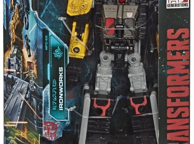 Figurka Transformers Generations Earthrise Ironworks WFC-E8 -1