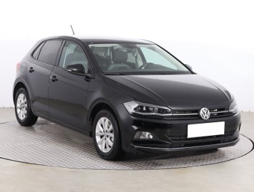 Volkswagen Polo VI , Salon Polska, Serwis ASO, Automat, Klimatronic, Parktronic,