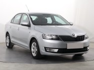 Skoda Rapid , Salon Polska, Klima, Parktronic