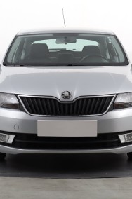 Skoda Rapid , Salon Polska, Klima, Parktronic-2