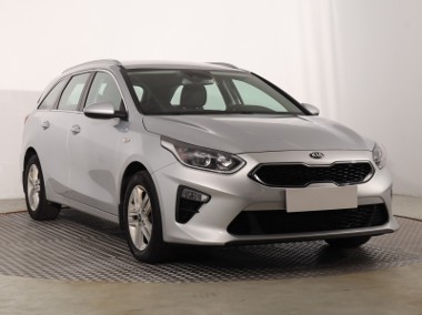 Kia Cee'd III , Salon Polska, Klimatronic, Tempomat, Parktronic-1