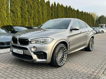 BMW X6 F16 Salon Polska Pakiet Hamman Bezwypadek Idealna