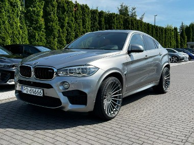 BMW X6 F16 Salon Polska Pakiet Hamman Bezwypadek Idealna-1