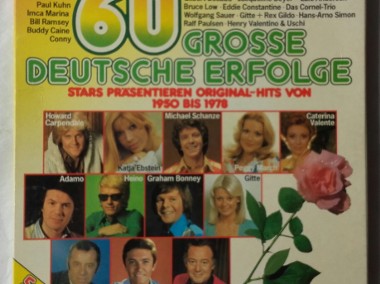 60 Niemieckich piosenek z lat 1950-1978 Album 5 plyt winylowych-1
