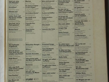 60 Niemieckich piosenek z lat 1950-1978 Album 5 plyt winylowych-2