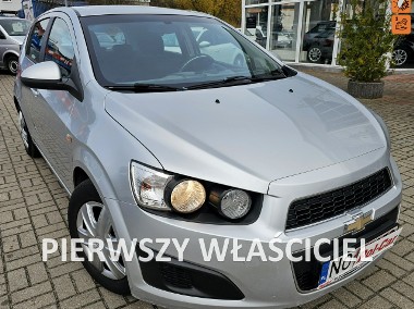 Chevrolet Aveo II (T300) pierwszy właścicel , polski salon,-1