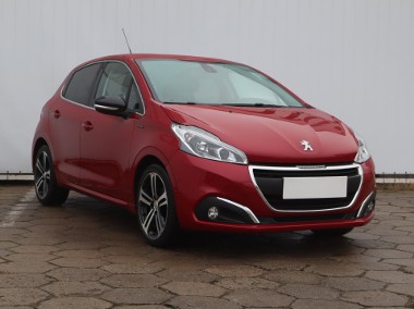 Peugeot 208 , Serwis ASO, Automat, Skóra, Navi, Klimatronic, Tempomat,-1