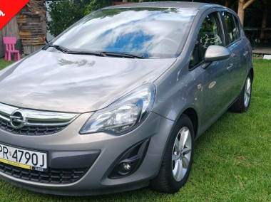 Opel Corsa D Zadbana 100% sprawna-1