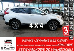 Honda CR-V IV AUTOMAT 4x4 Panorama+Skóra+ACC+LKAS+NAVI BIAŁA PERŁA 3Lata GWARANCJA