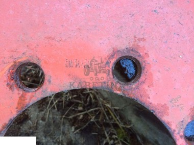 FELGA DW 14x30 OPONA goodyear 18.4/15 - 30 , aliance 18.4/15-30-1