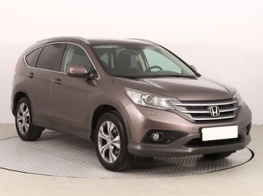 Honda CR-V IV , Salon Polska, Serwis ASO, Skóra, Navi, Xenon, Bi-Xenon,-1