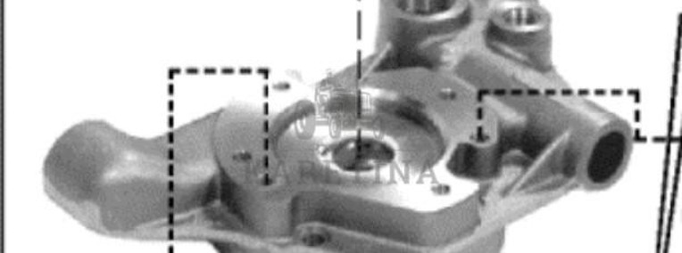 John Deere 7600 7700 7800 Pompa Olejowa RE151054-1