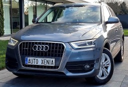 Audi Q3 4x4,Bixenon,Navi,Skóra,Led,Alcantara,Kamera,Parctronic,Serwis,Gwarancja
