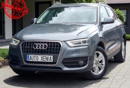 Audi Q3 Quattro,Bixenon,Navi,Skóra,Ledy,Kamera,Parctronic NOWE OPONY Hamulce !!