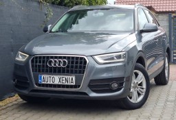 Audi Q3 4x4,Quattro,Bixenon,Navi,Skóra,Ledy,Kamera,Parctronic NOWE OPONY+Hamulce