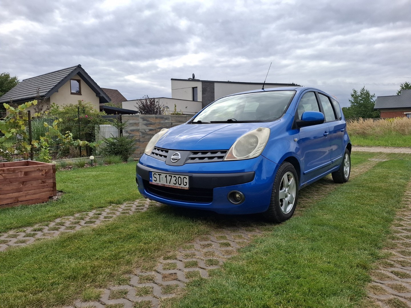 Nissan Note E11 2006 1.4 Benzyna