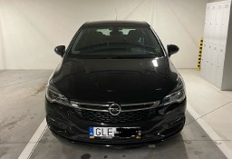 Opel Astra K Bezwypadkowa czarna Astra w automacie 150 KM