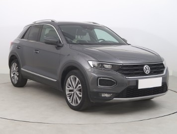 Volkswagen T-Roc , Salon Polska, 1. Właściciel, Serwis ASO, VAT 23%, Skóra,