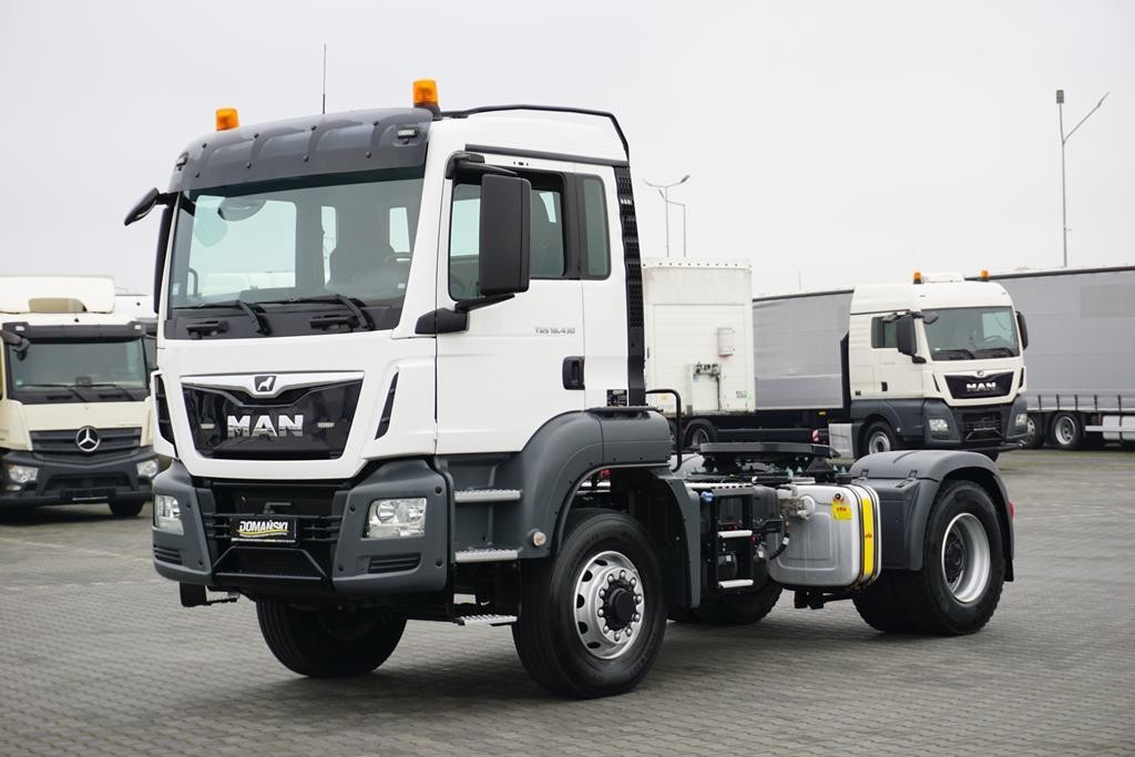 MAN TGS / 18.430 / EURO 6 / ACC / 4 X 4 / HYDRAULIKA