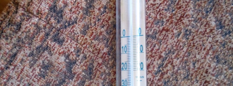 	 termometr zewnętrzny -1